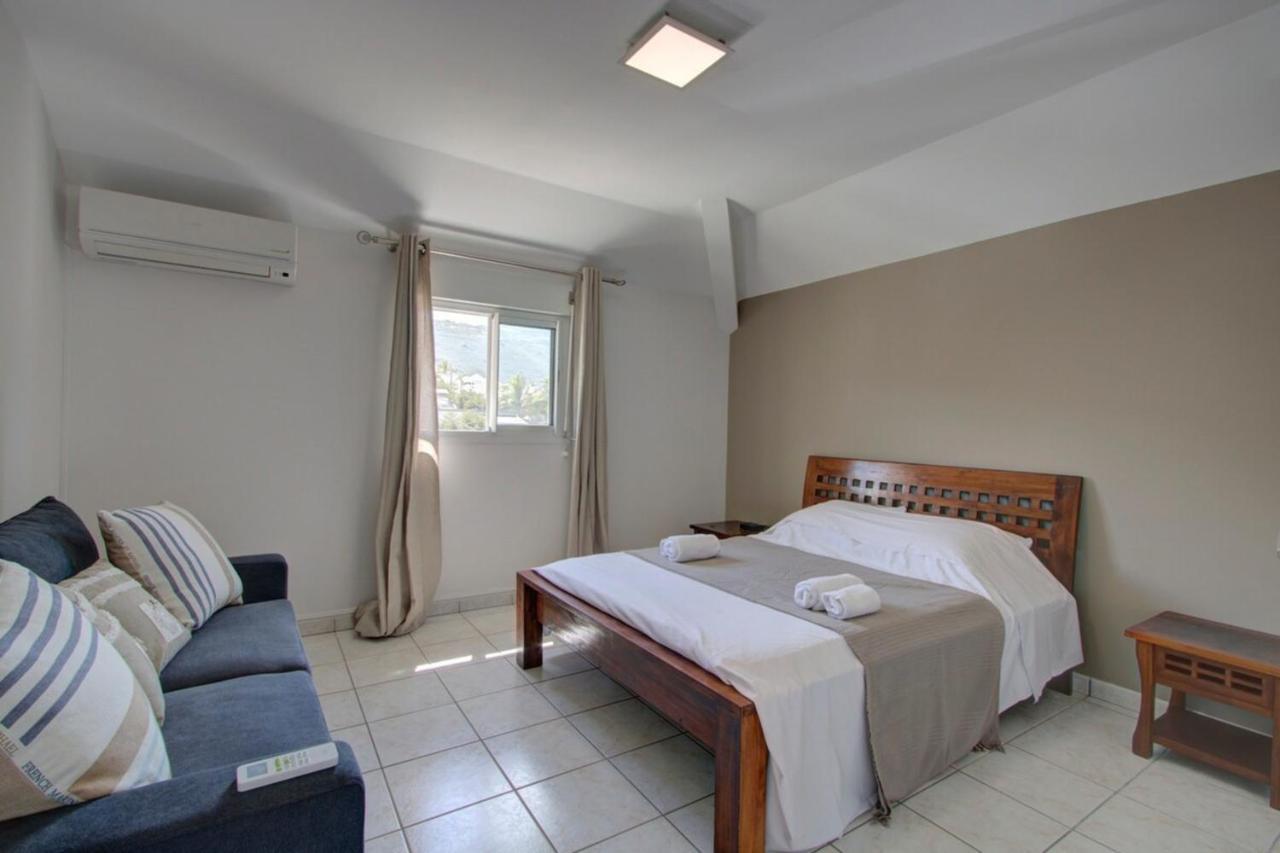 Вилла Le Penthouse Roseda - La Saline Les Bains La Saline Les Hauts Экстерьер фото
