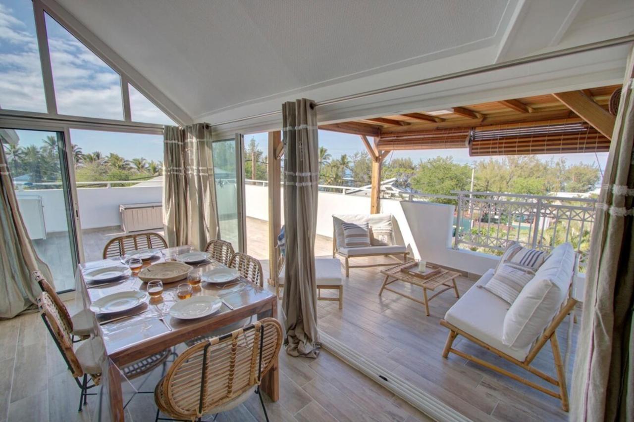 Вилла Le Penthouse Roseda - La Saline Les Bains La Saline Les Hauts Экстерьер фото