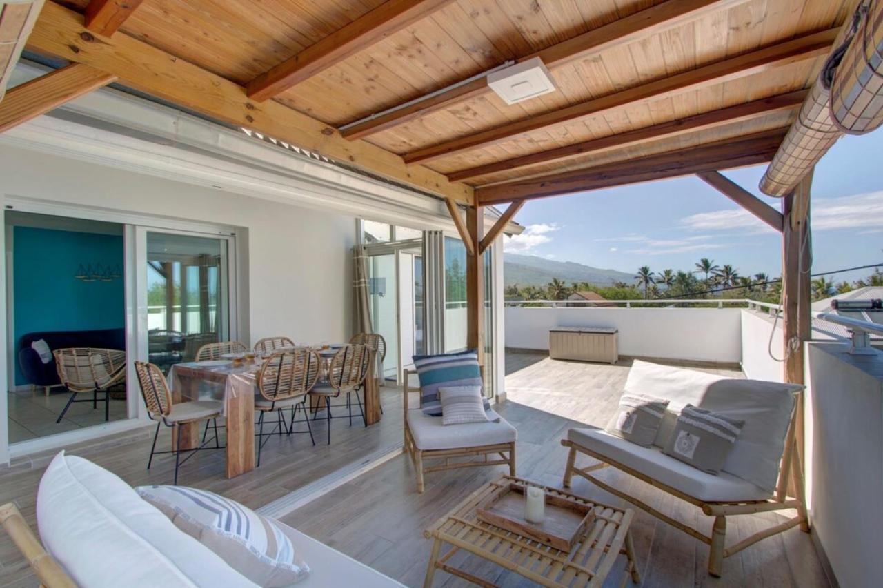 Вилла Le Penthouse Roseda - La Saline Les Bains La Saline Les Hauts Экстерьер фото