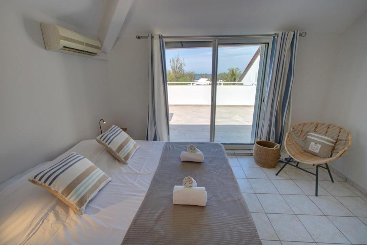 Вилла Le Penthouse Roseda - La Saline Les Bains La Saline Les Hauts Экстерьер фото