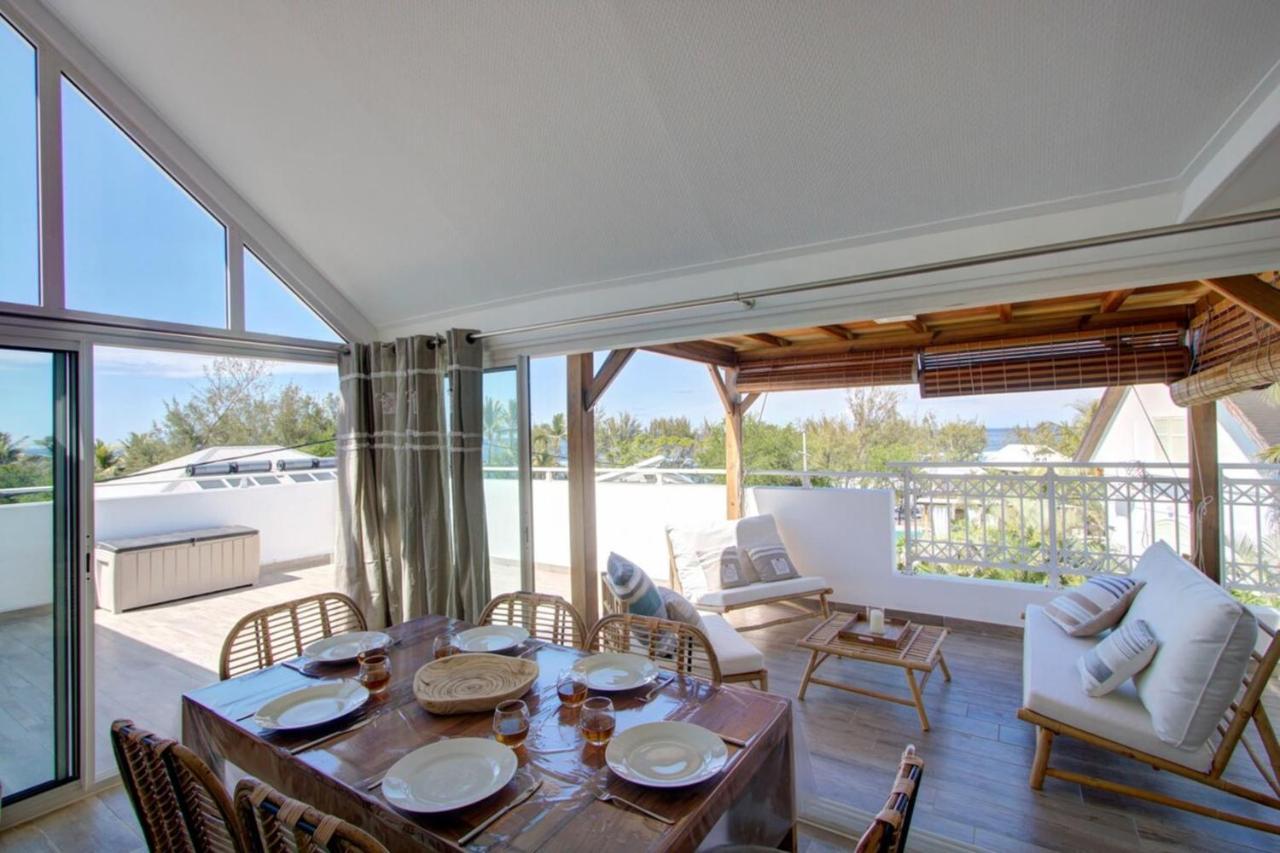 Вилла Le Penthouse Roseda - La Saline Les Bains La Saline Les Hauts Экстерьер фото