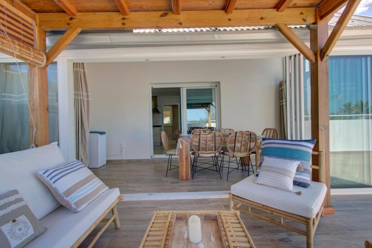 Вилла Le Penthouse Roseda - La Saline Les Bains La Saline Les Hauts Экстерьер фото
