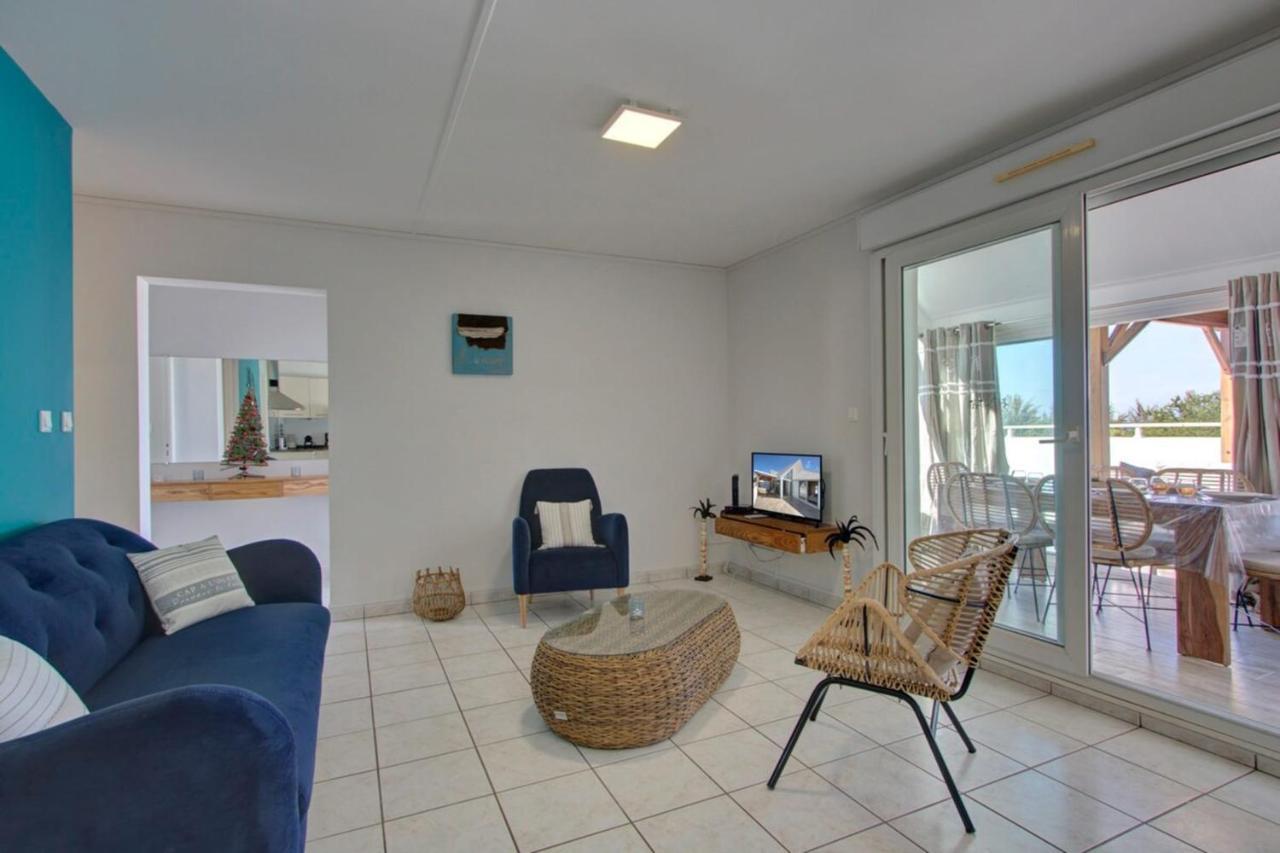 Вилла Le Penthouse Roseda - La Saline Les Bains La Saline Les Hauts Экстерьер фото